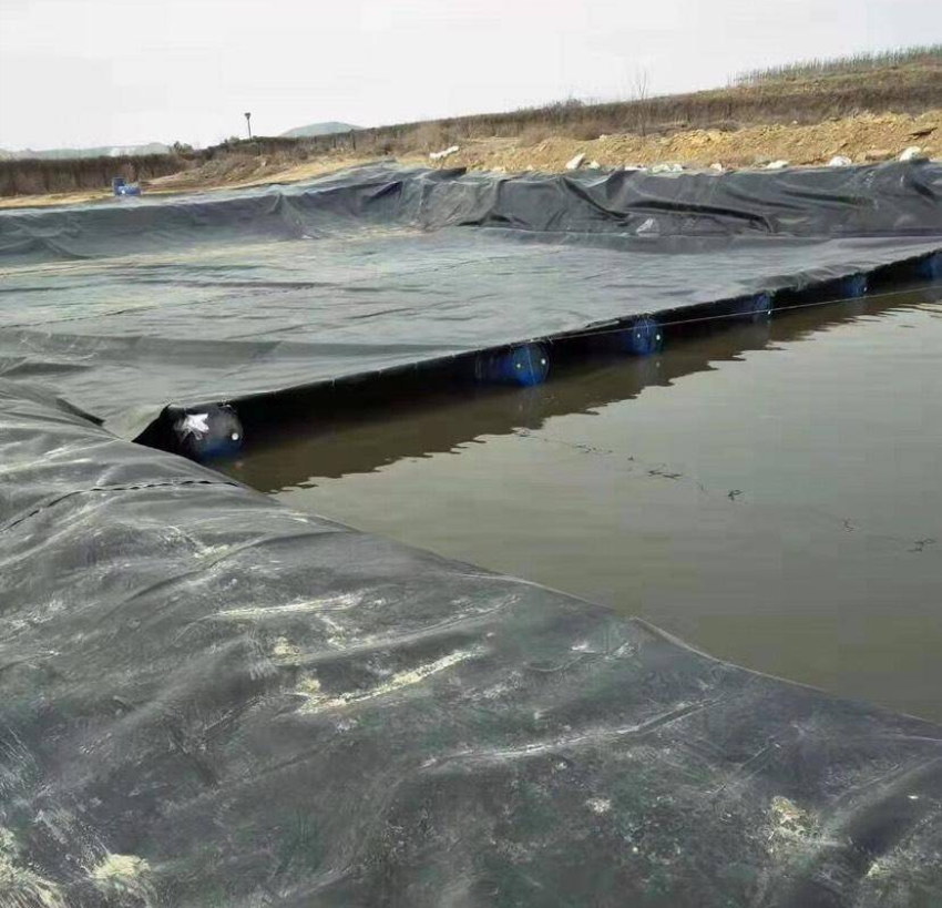 沼氣池使用HDPE防滲膜的優(yōu)點 